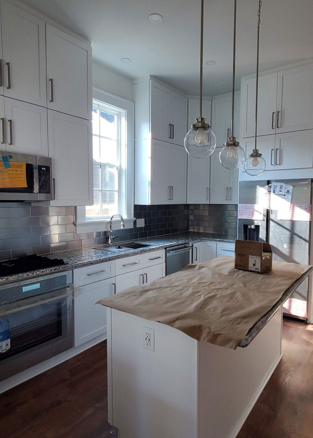 Contemporary Transitional Kitchen Remodel in New Orleans, LA by Londot Design Build project photo